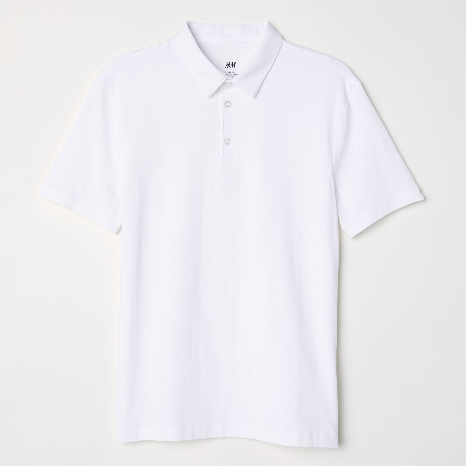 

Поло H&M 1311-570004 XL Белое