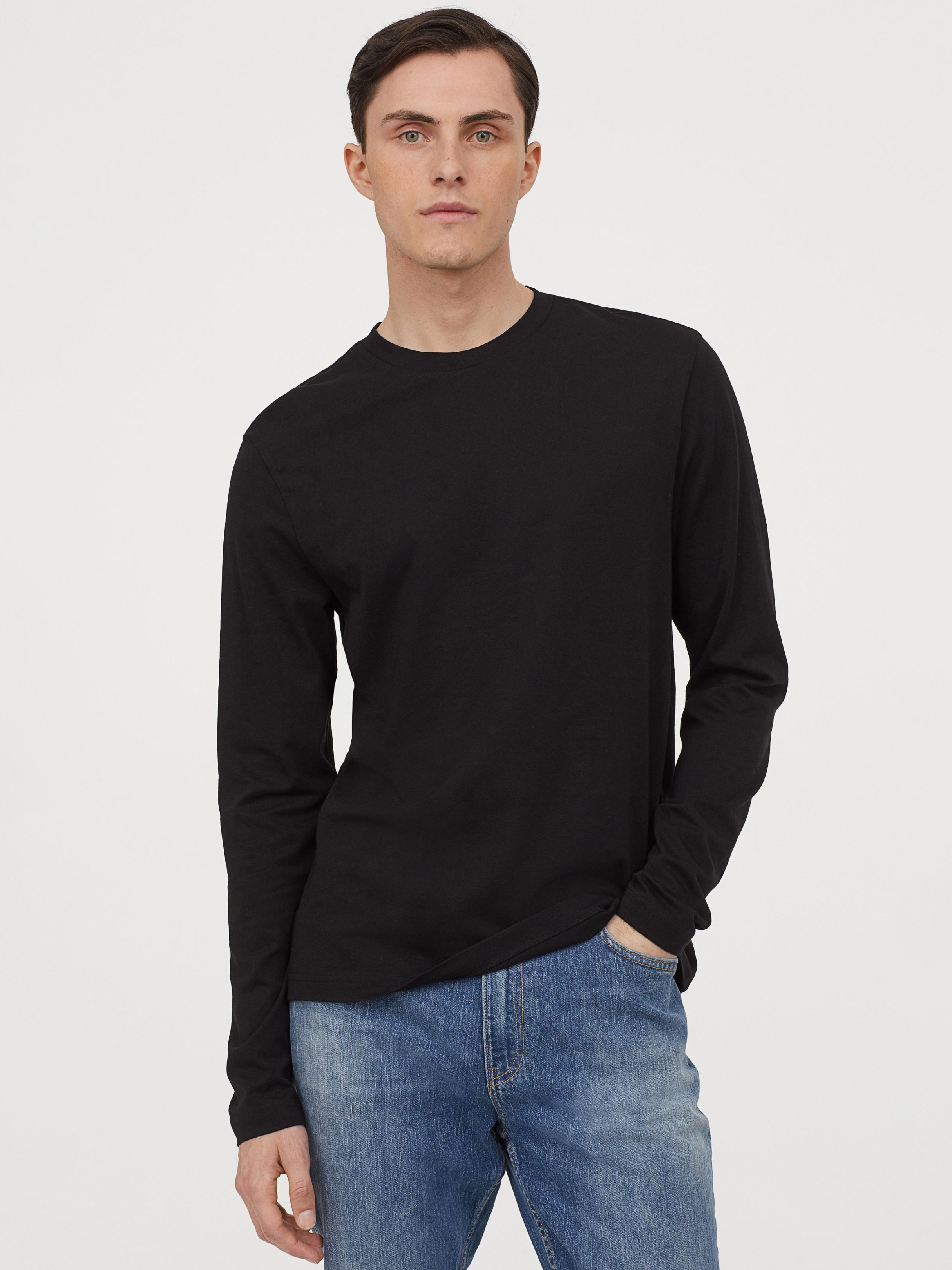 

Лонгслив H&M 5964009  Черный, Лонгслив H&M 5964009 XS Черный