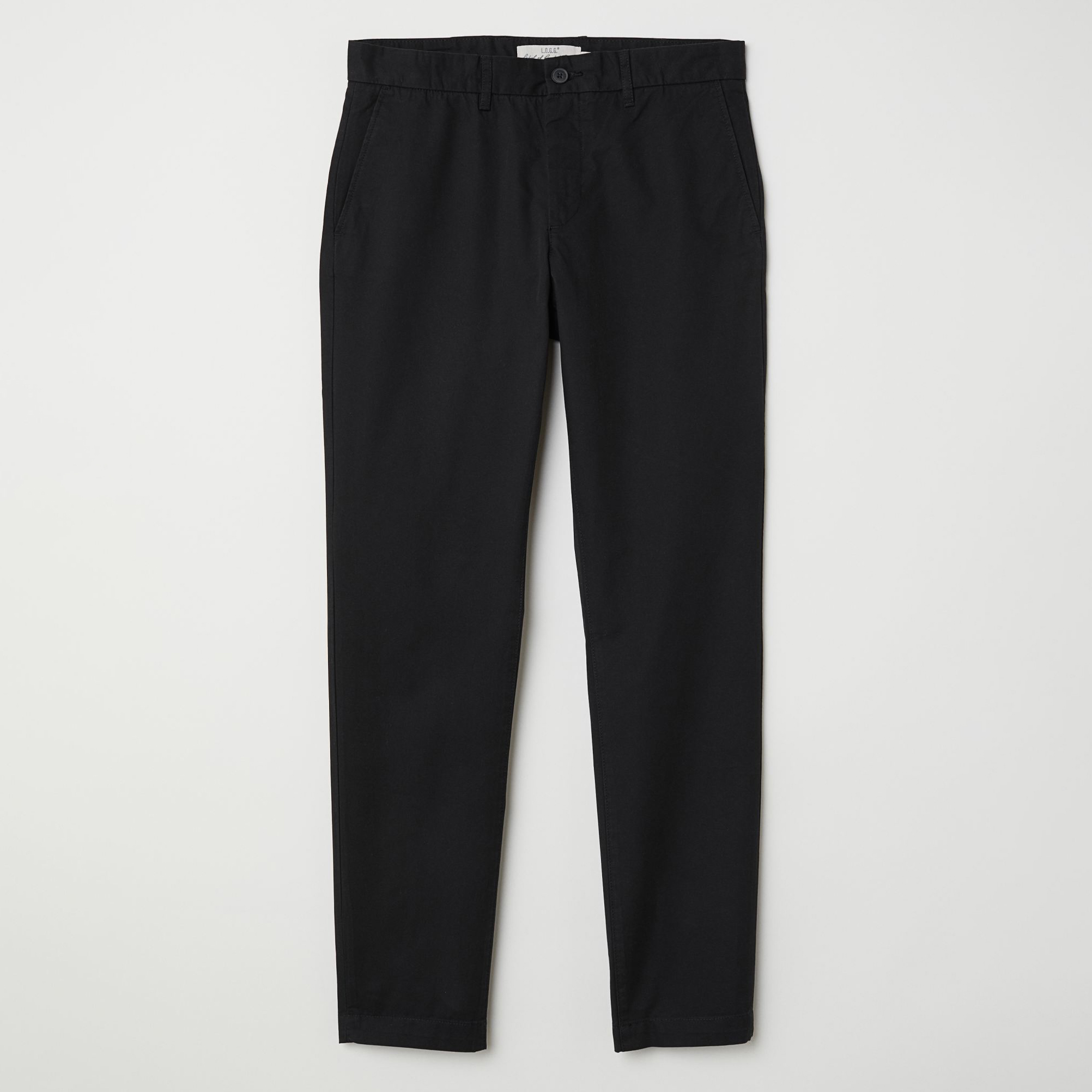 

Брюки H&M 811-491913  Черные, Брюки H&M 811-491913 36 Черные