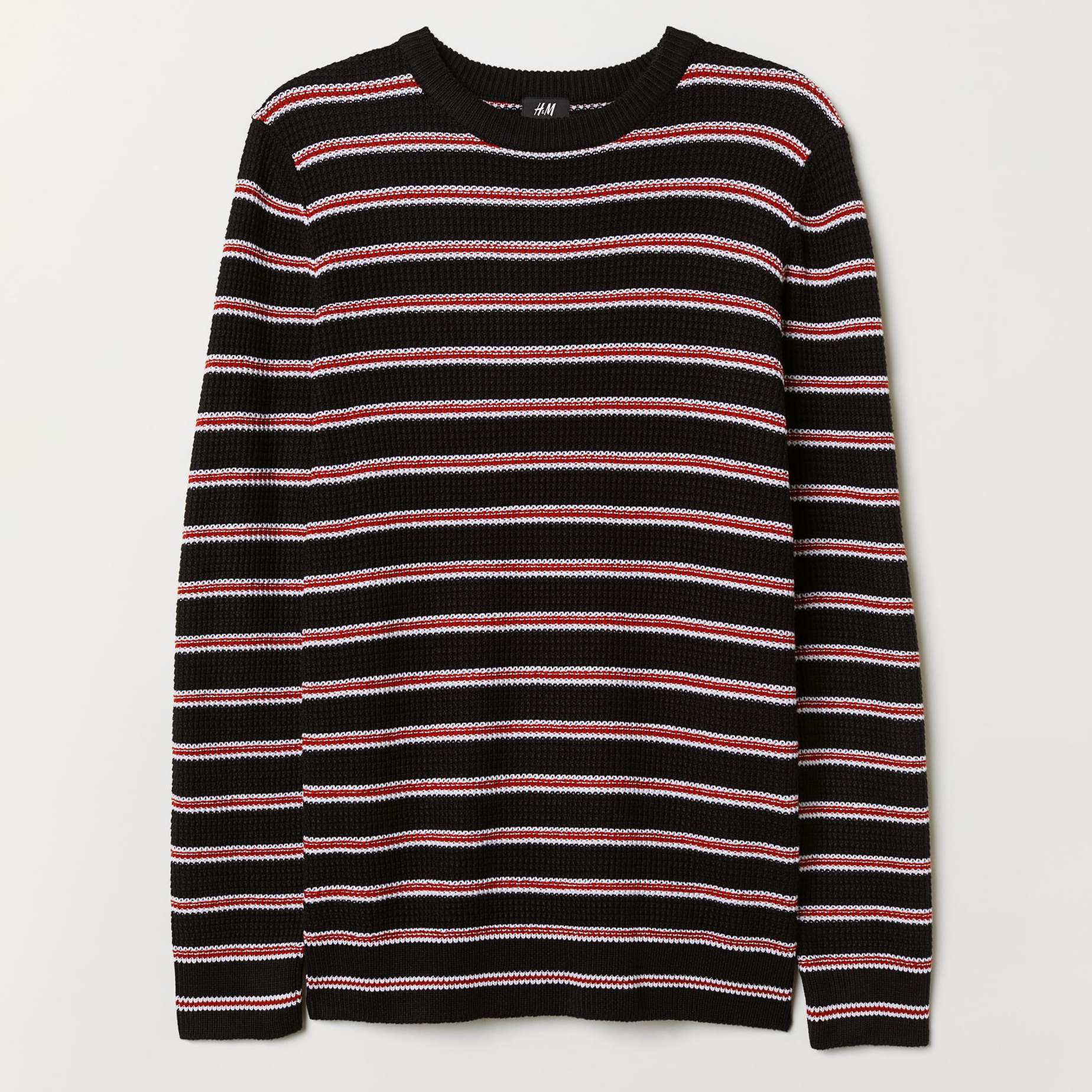 

Джемпер H&M 811-587026  Черный с красным, Джемпер H&M 811-587026 XS Черный с красным