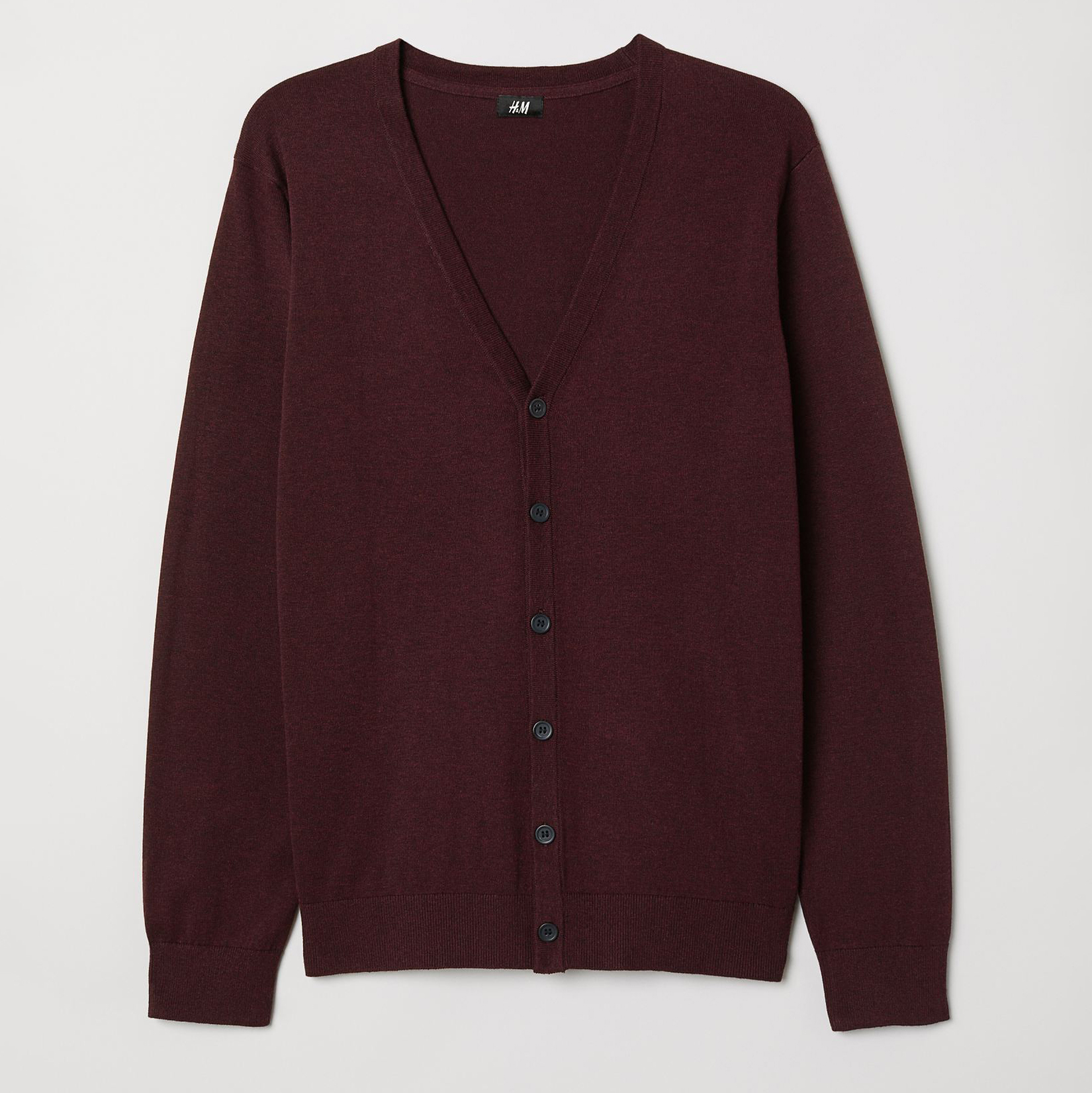 

Кардиган H&M 911-663664  Бордовый, Кардиган H&M 911-663664 S Бордовый
