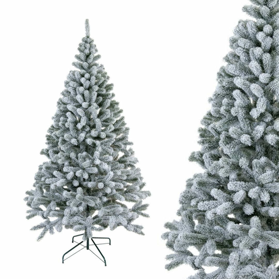 

Искусственная пышная 3D елка Президентская заснеженная (литая+снег) высота - 1.50 м