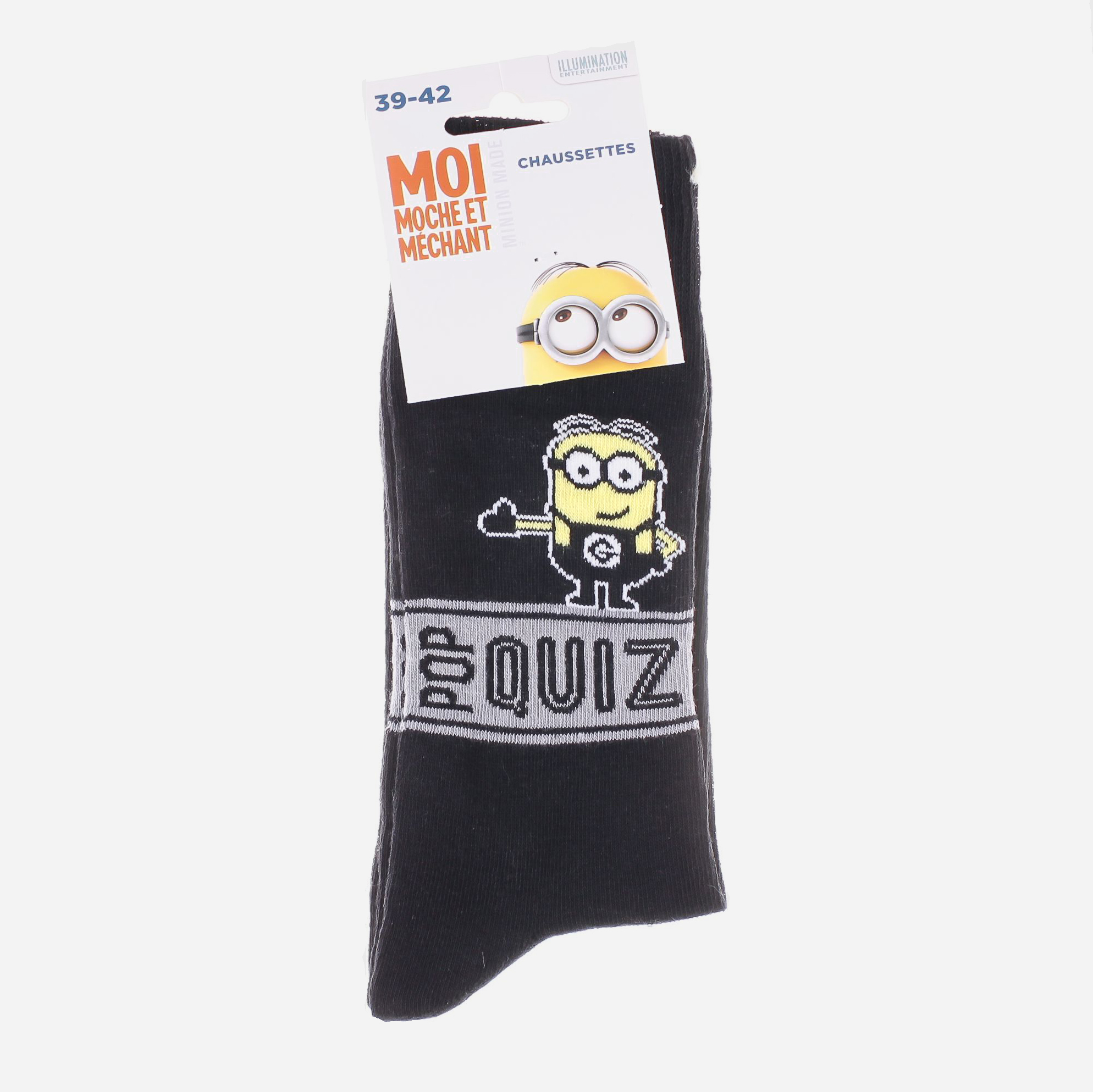 

Носки Disney Minions 93153667-3 - Черные, Носки Disney Minions 93153667-3 39-42 Черные