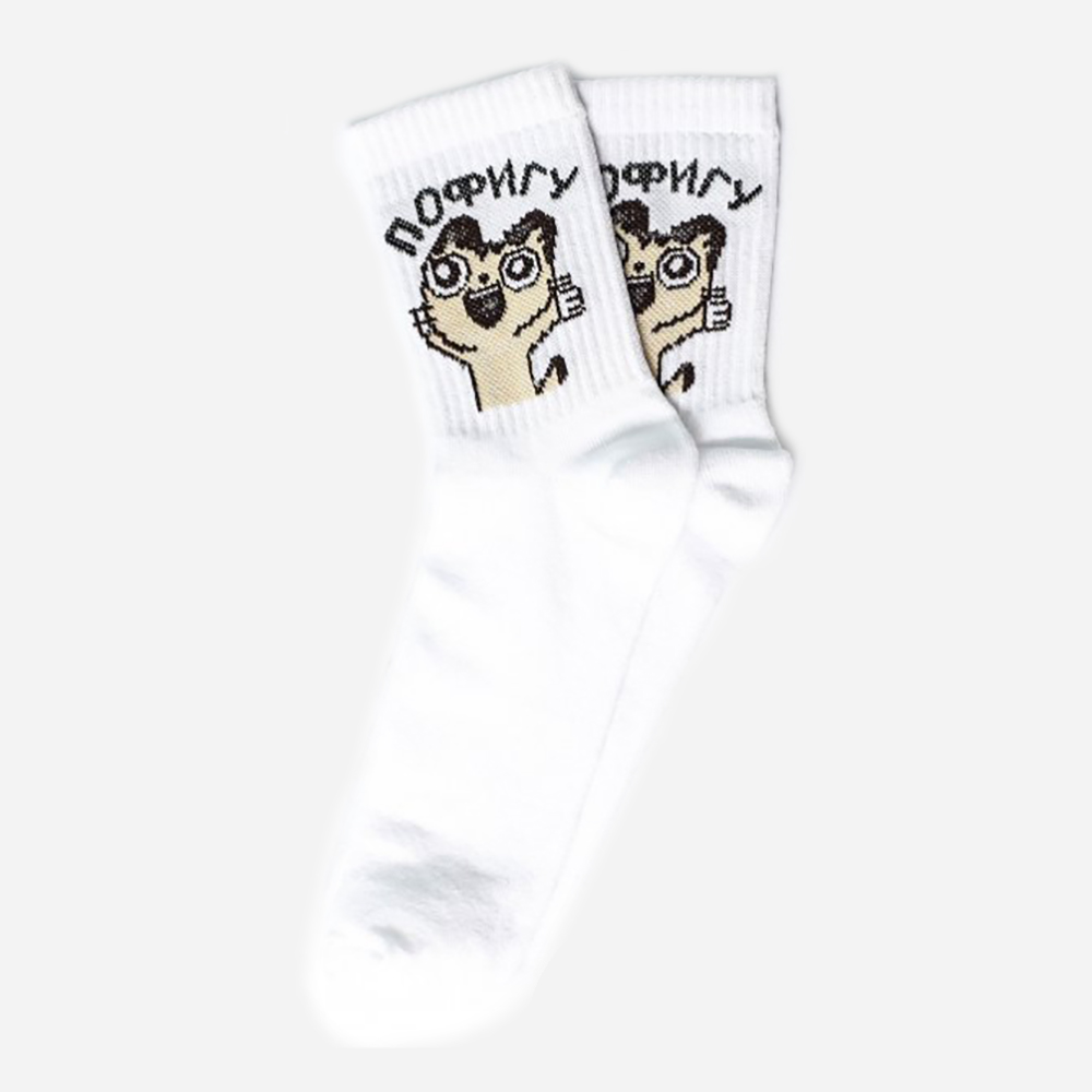 

Носки RocknSocks 444- - р Белые, Носки RocknSocks 444-38 36-43 р Белые