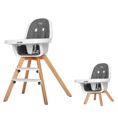 

Стілець для годування CARRELLO Prego CRL-9504/1 Palette Grey