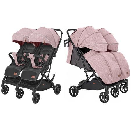 

Прогулянкова коляска CARRELLO Presto Duo CRL-5506 Cherry Pink +дощовик /1/ MOQ