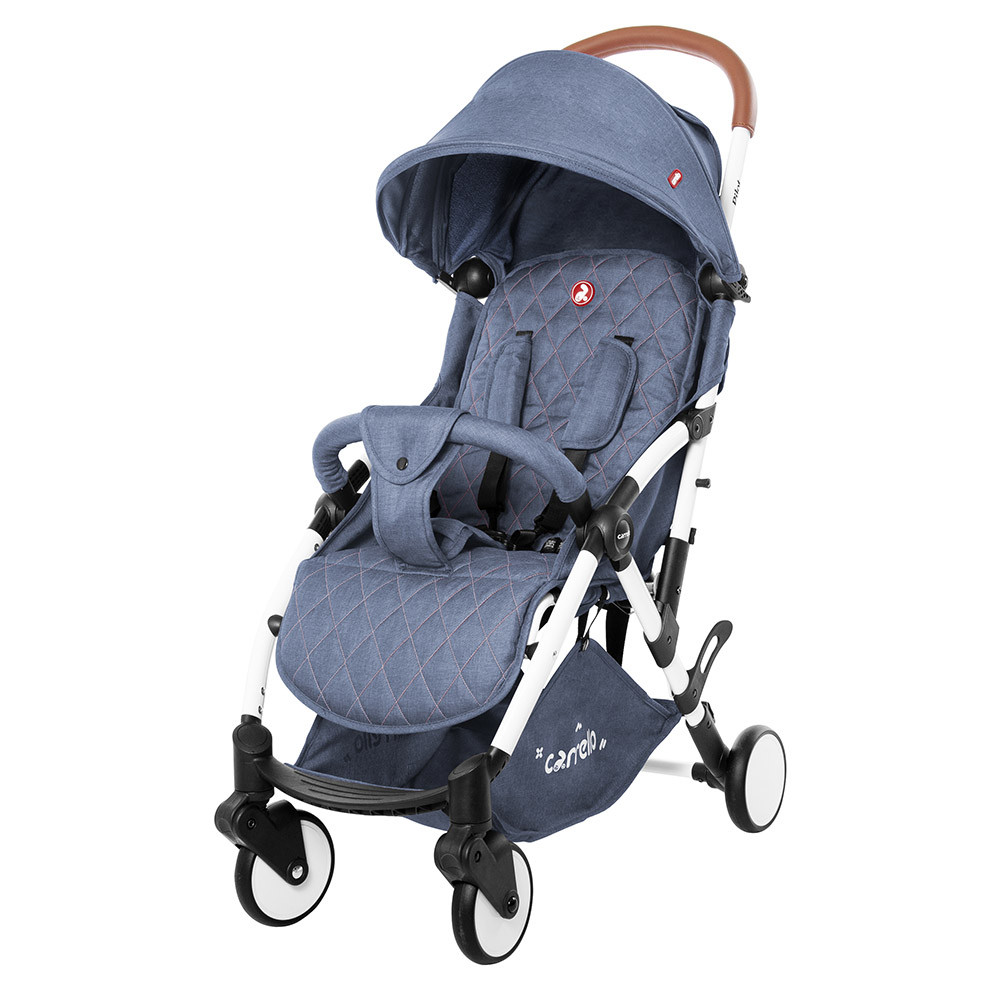 

Коляска прогулянкова CARRELLO Pilot CRL-1418/1 Denim Blue + дощовик S /1/ MOQ