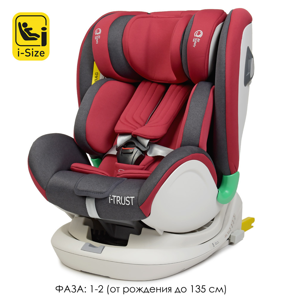 

Автокрісло дитяче El Camino ME 1081 i-TRUST Red