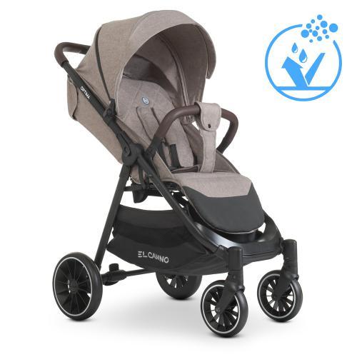 

Коляска Прогулянкова El Camino OPTIMA Sand (ME 1083)
