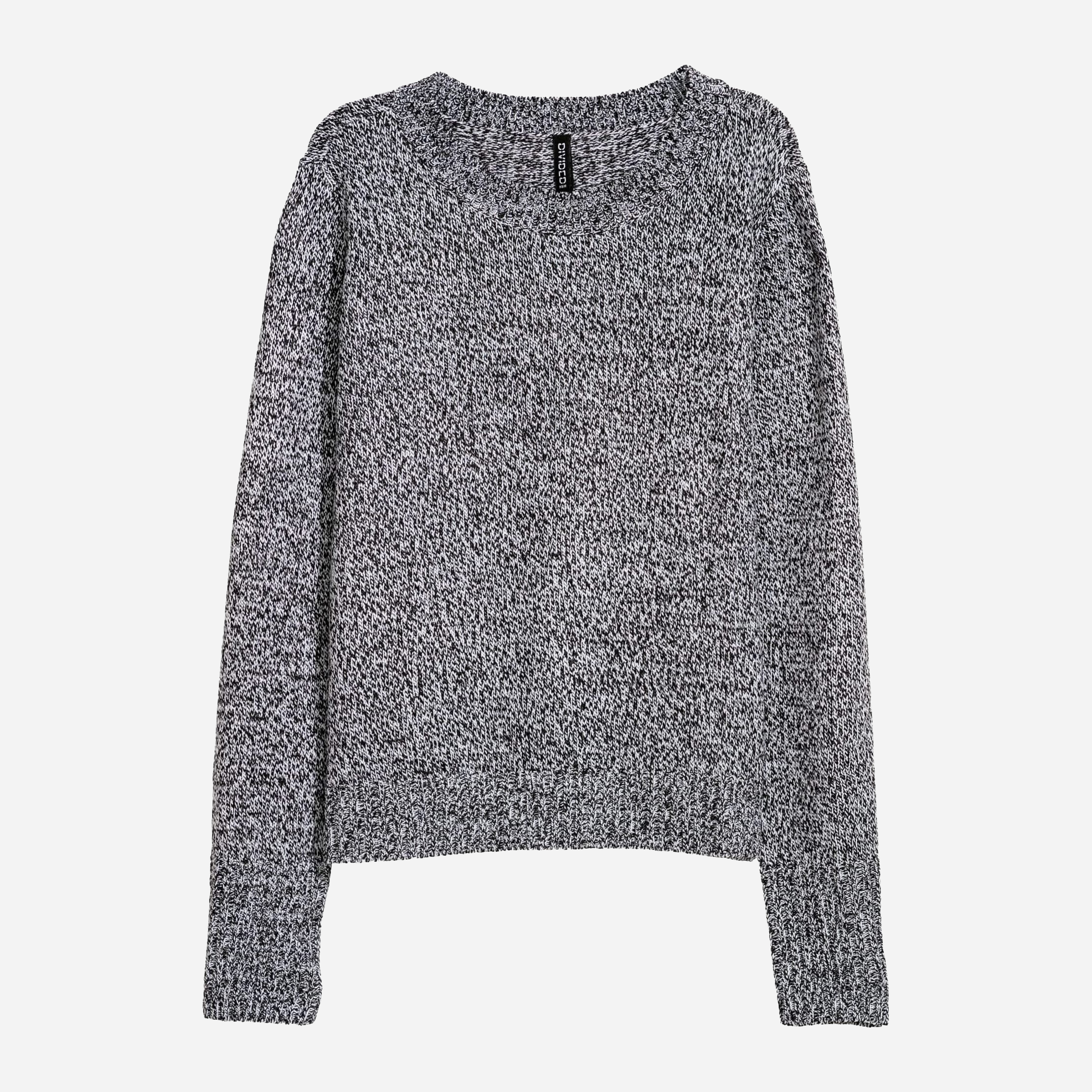 

Джемпер H&M 5018208log  Серый, Джемпер H&M 5018208log XS Серый