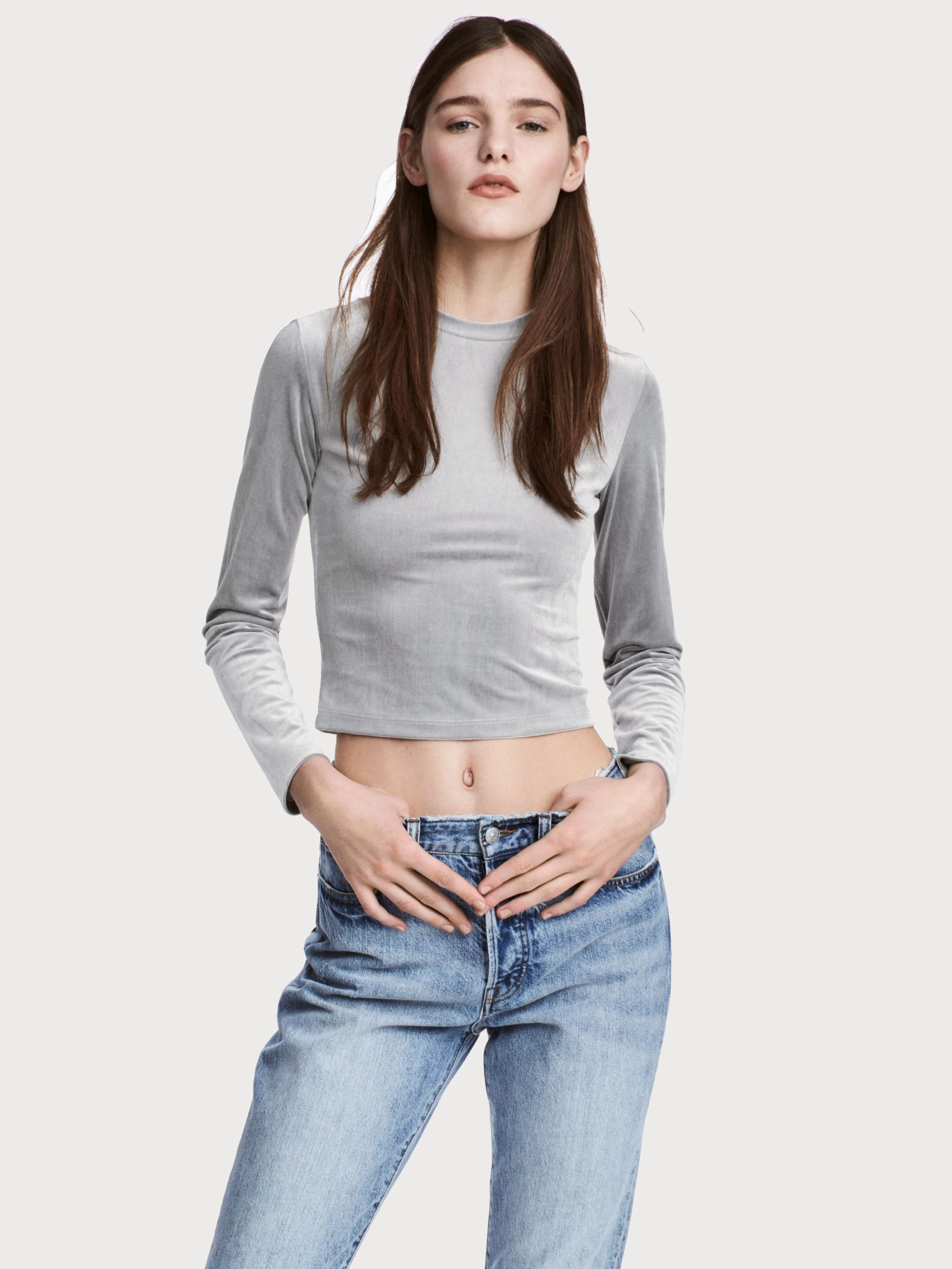 

Топ H& 5293865log  Серый, Топ H&M 5293865log M Серый
