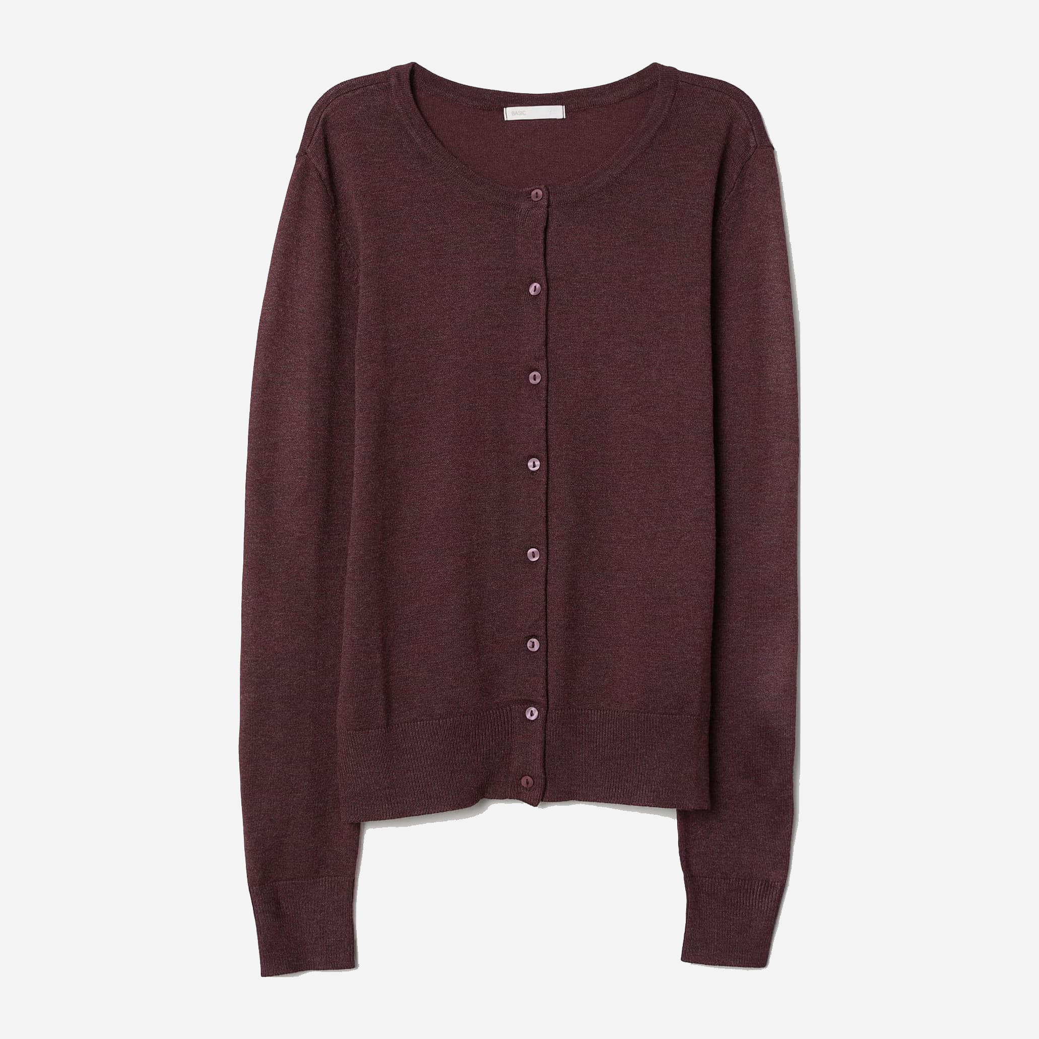 

Кардиган H&M 5795410log  Бордовый, Кардиган H&M 5795410log XS Бордовый