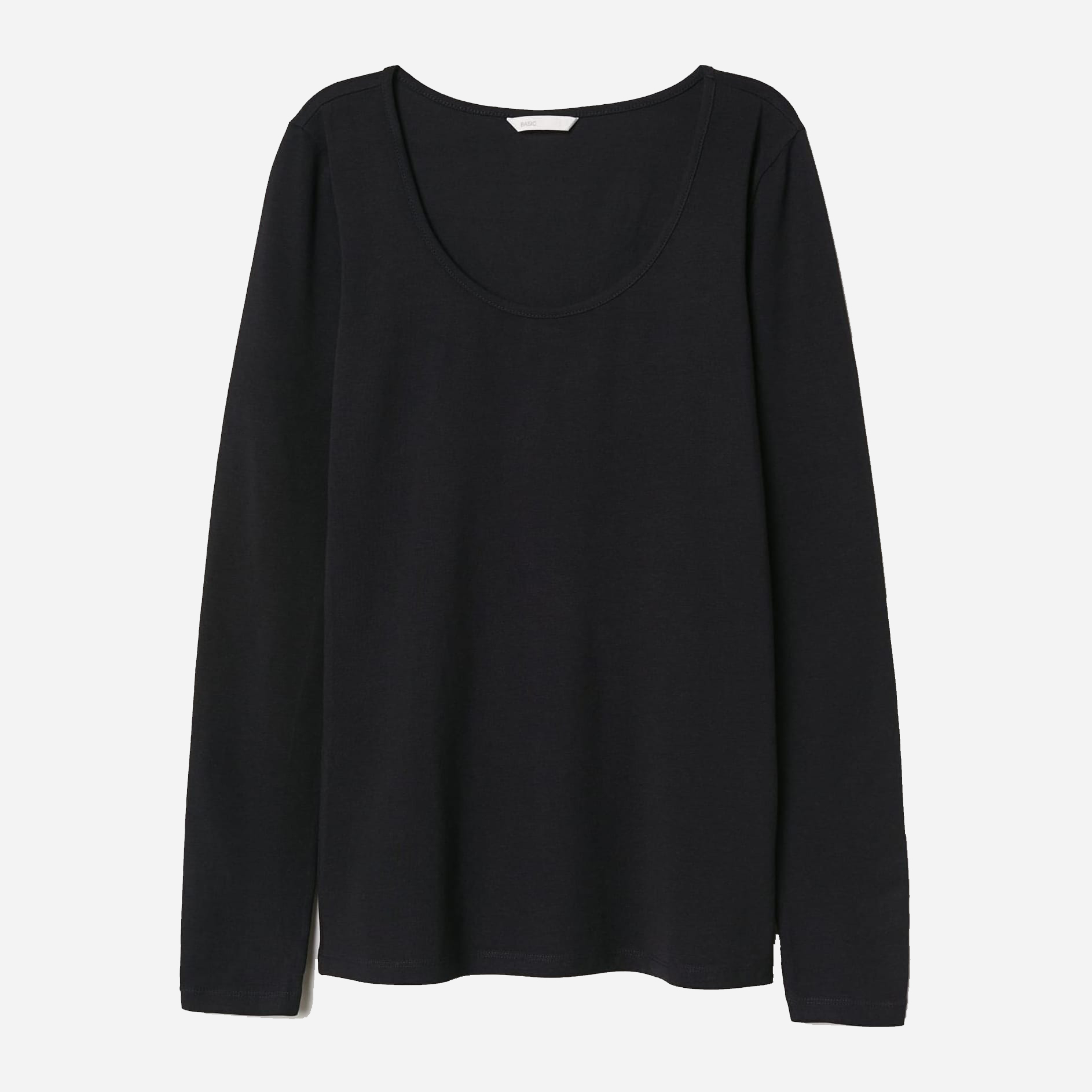 

Лонгслив H&M 6110248RP21  Черный, Лонгслив H&M 6110248RP21 XL Черный