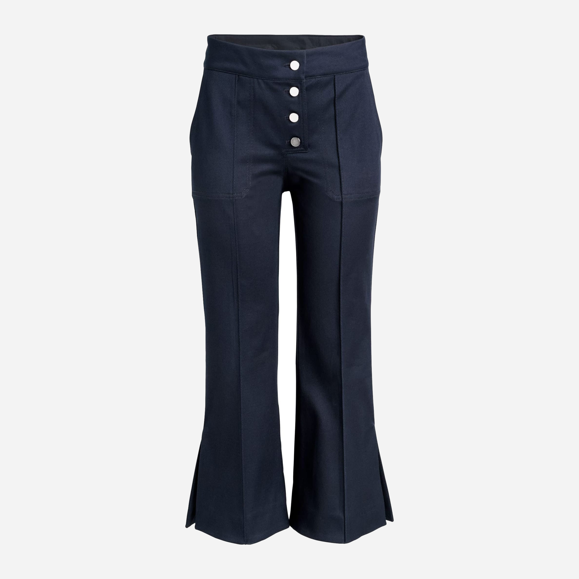 

Брюки H&M Studio 6146077log  Темно-синие, Брюки H&M Studio 6146077log 34 Темно-синие
