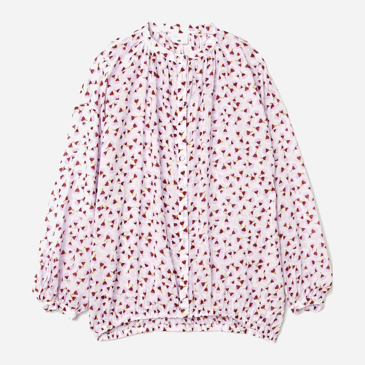

Блузка H&M 6353467Alog  Разноцветная, Блузка H&M 6353467Alog 46 Разноцветная