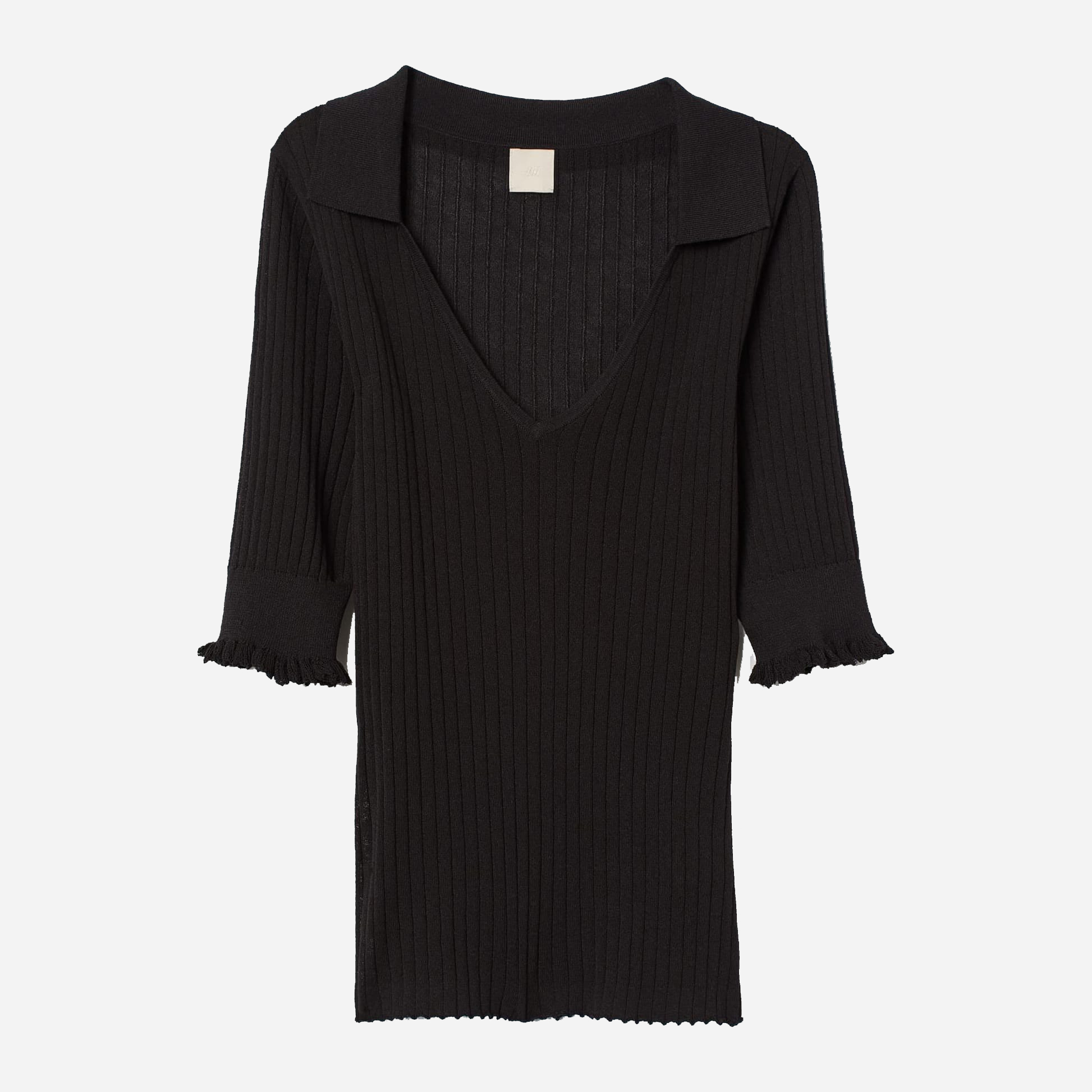 

Водолазка H&M 7104559log  Черная, Водолазка H&M 7104559log S Черная