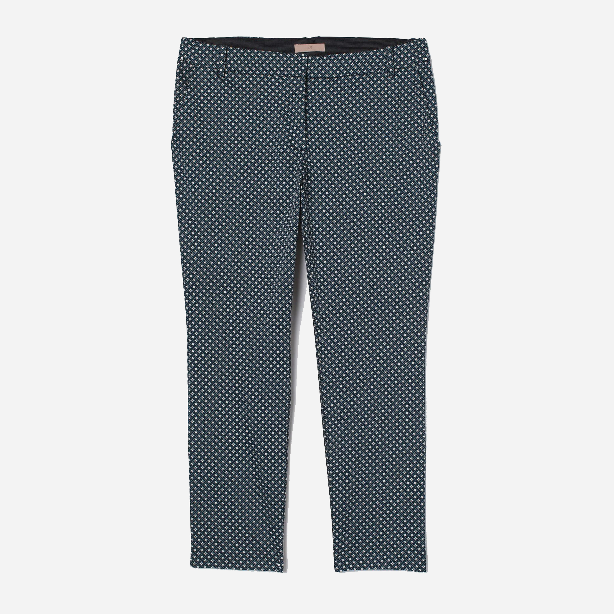 

Брюки H&M 7575521log  Черные с серым, Брюки H&M 7575521log 50 Черные с серым