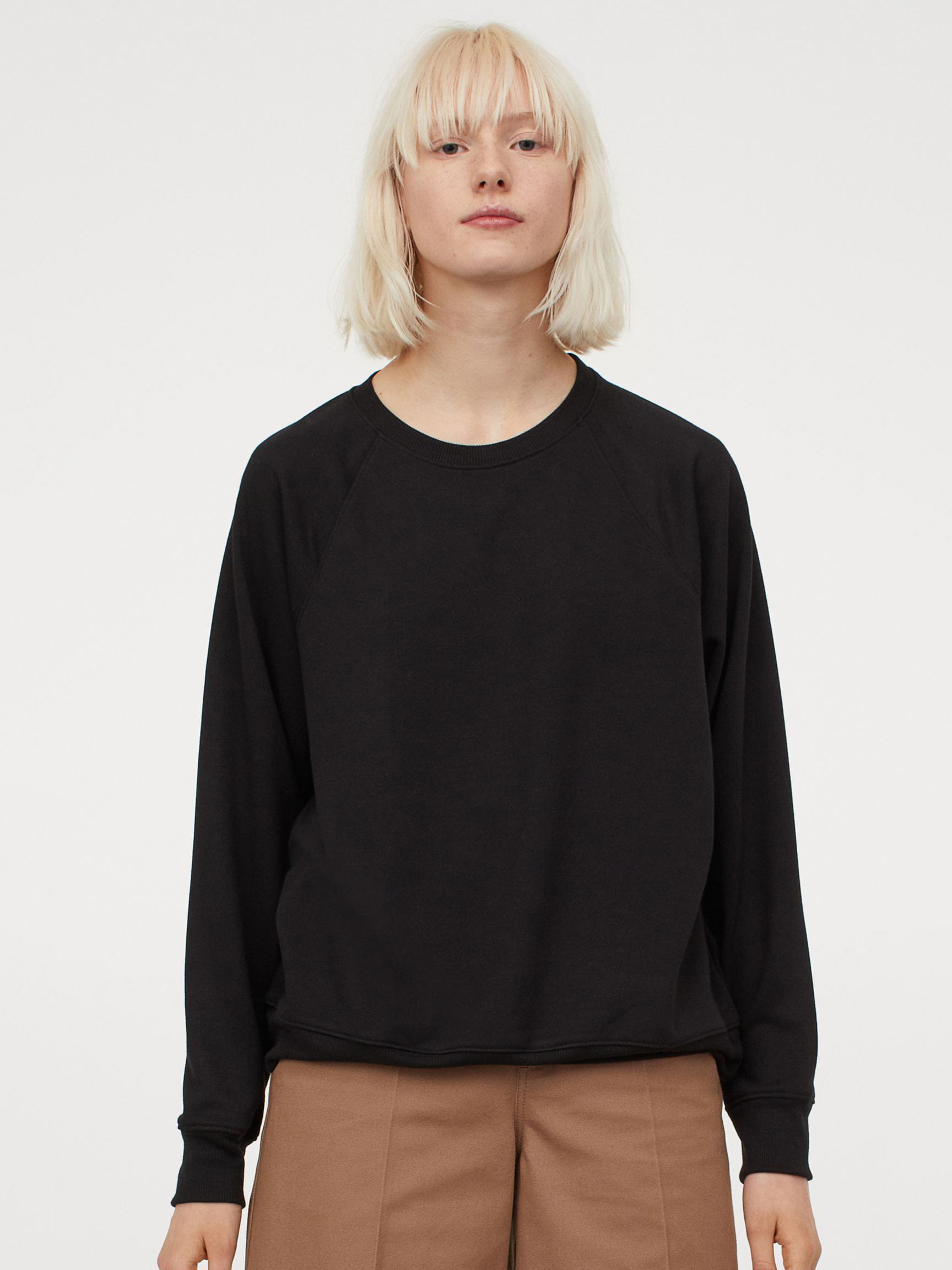 

Свитшот H&M 7863042dm  Черный, Свитшот H&M 7863042dm L Черный