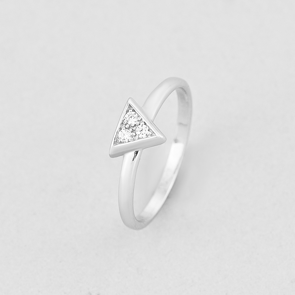 

Серебряное кольцо Minimal 9120092-15,5 15.5