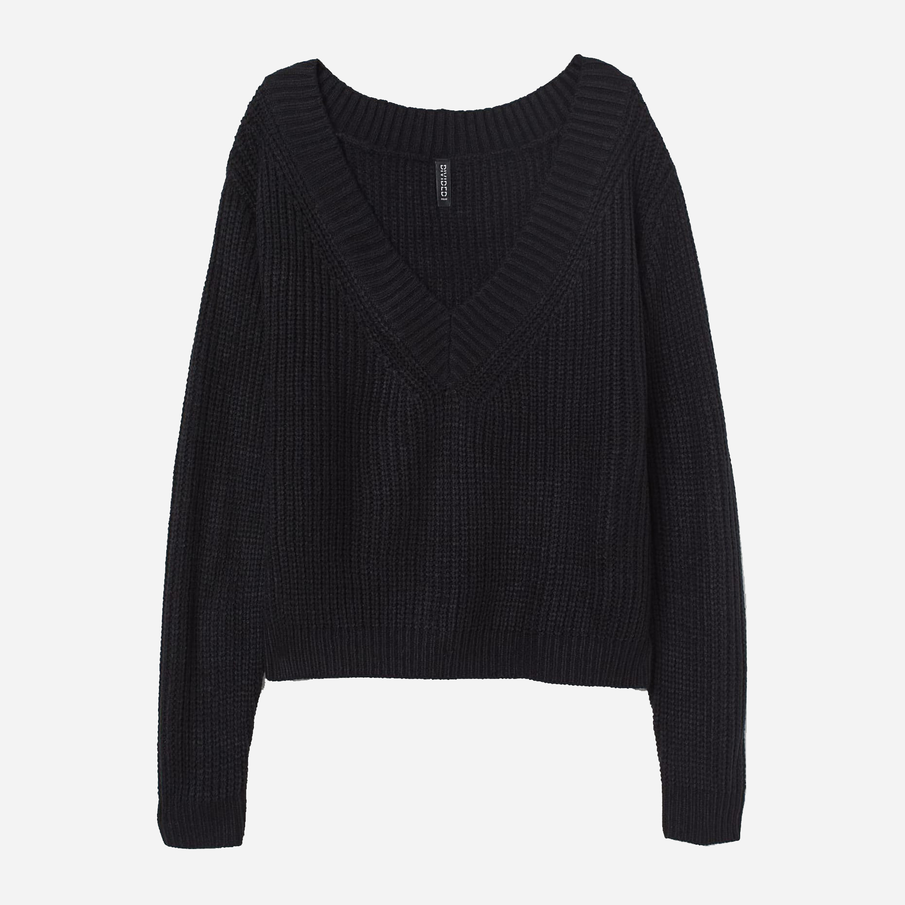 

Пуловер H&M 8014470log  Черный, Пуловер H&M 8014470log L Черный