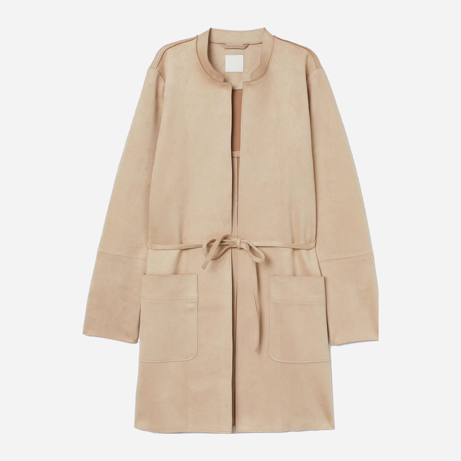 

Плащ H&M 8158481log  Светло-бежевый, Плащ H&M 8158481log 44 Светло-бежевый