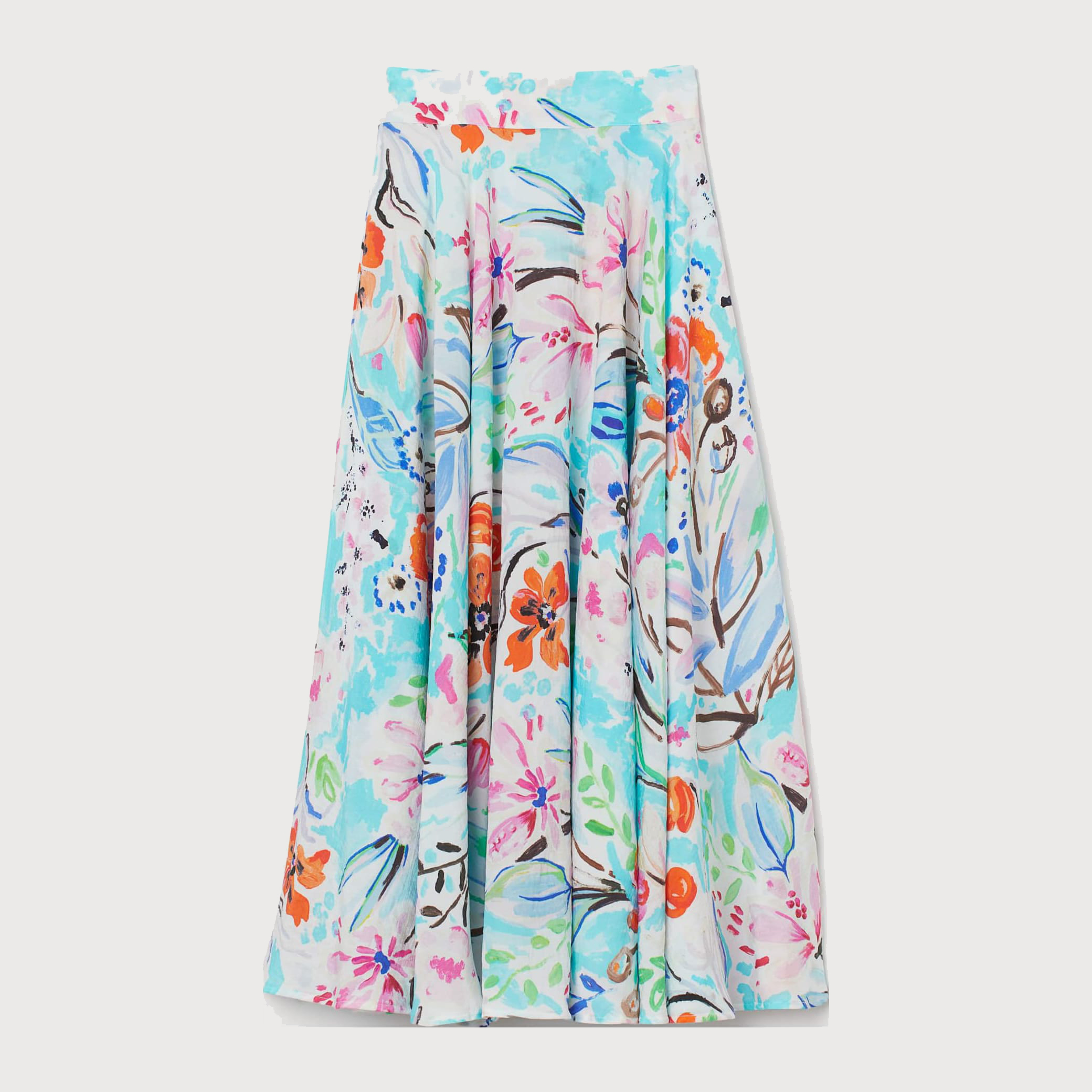 

Юбка H&M 9064492sm  Разноцветная, Юбка H&M 9064492sm 40 Разноцветная