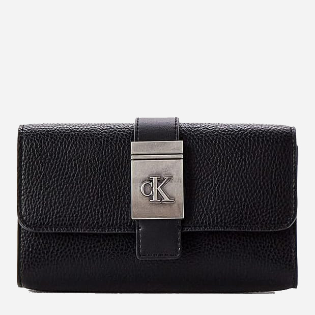 

Женская сумка-клатч Calvin Klein Jeans Mono Hardw Soft Phone Xbody K60K608686-BDS Black
