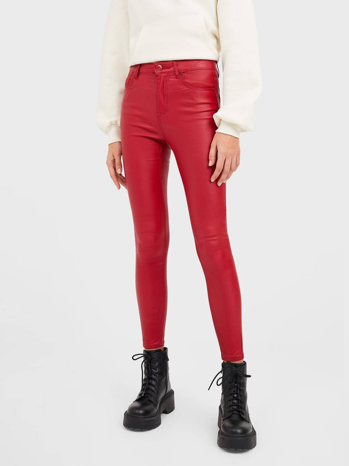 

Джеггинсы Stradivarius 4509/721/101 32 Красные
