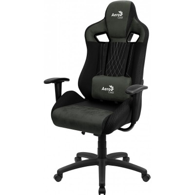 

Кресло игровое AeroCool EARL Hunter Green