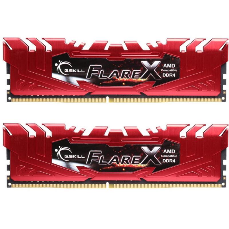 

Модуль памяти DDR4 2х8GB/2133 G.Skill Flare X Red (F4-2133C15D-16GFXR)