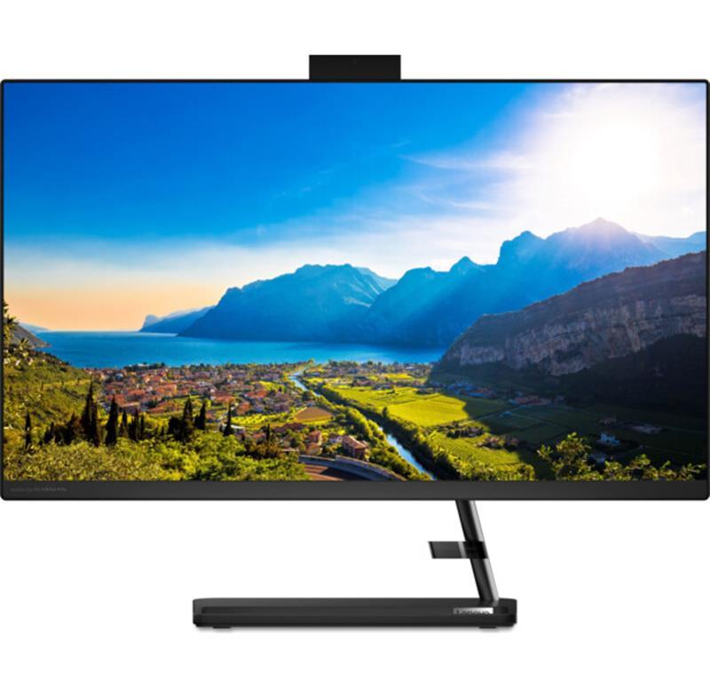 

Моноблок Lenovo 27ITL6 (F0FW006SUA); 27" (1920х1080) IPS / Intel Core i5-1135G7 (2.4 - 4.2 ГГц) / RAM 8 ГБ / SSD 512 ГБ / Intel Iris Xe Graphics / без ОП / LAN / Wi-Fi / Bluetooth / веб-камера / без ОС / черный / проводные клавиатура + мышь