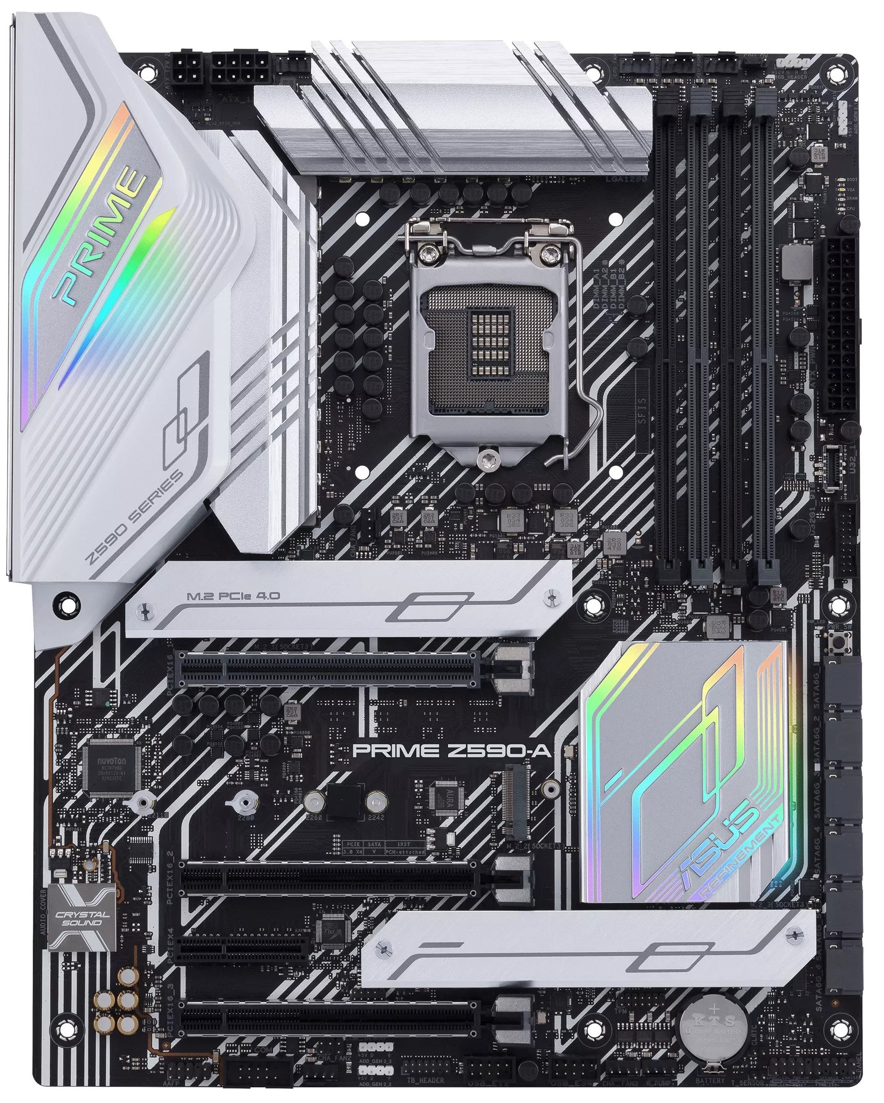 

Материнська плата Asus Prime Z590-A (s1200, Intel Z590) ATX (6668871)