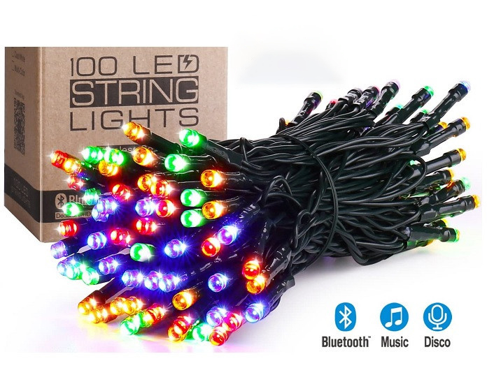 

Светодиодная гирлянда SMART LED 200 led 20 метров Мульти