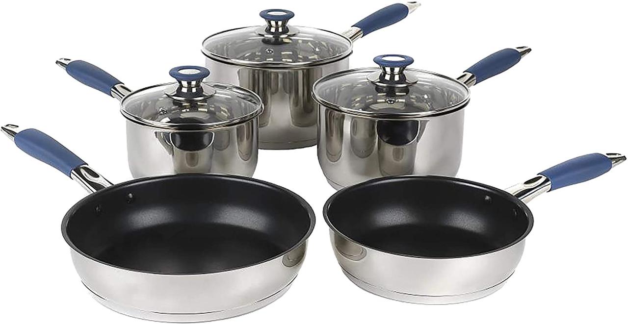 

Набор кастрюль и сковородок Russell Hobbs Blue 1 RH01179EU 5 предметов