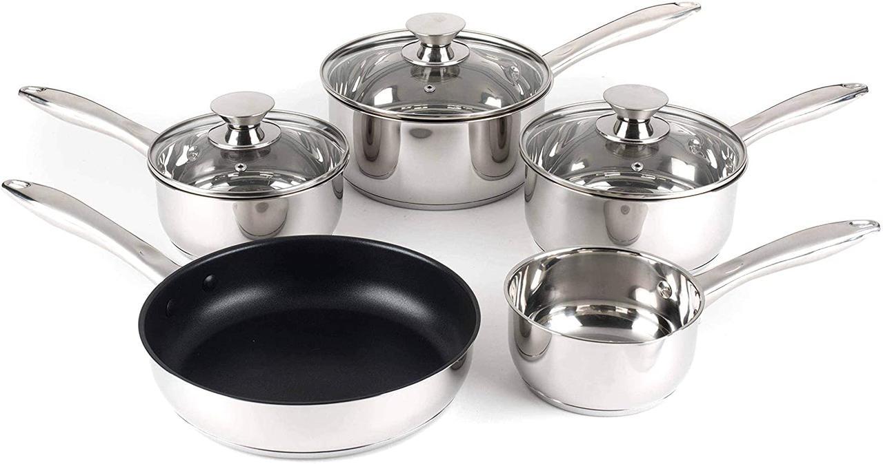 

Набор кастрюль и сковородок Russell Hobbs Topfset Classic Collectio BW06572 5 предметов
