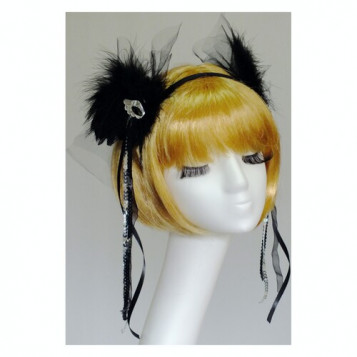 

Обруч Ангелочек Seta 18-938BLK-L