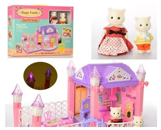 

Домик SF фигурки 2 шт в коробці 39,5х27х8см 20055-R vin_20055-R