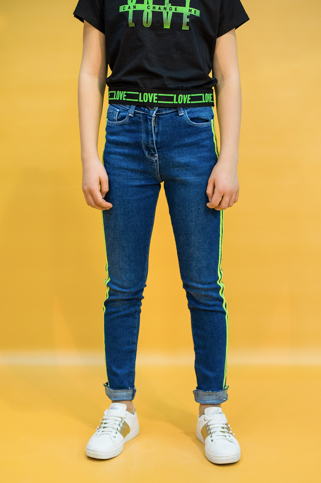 

Джинсы A-yugi Jeans 146 см Синий (2125000659442)