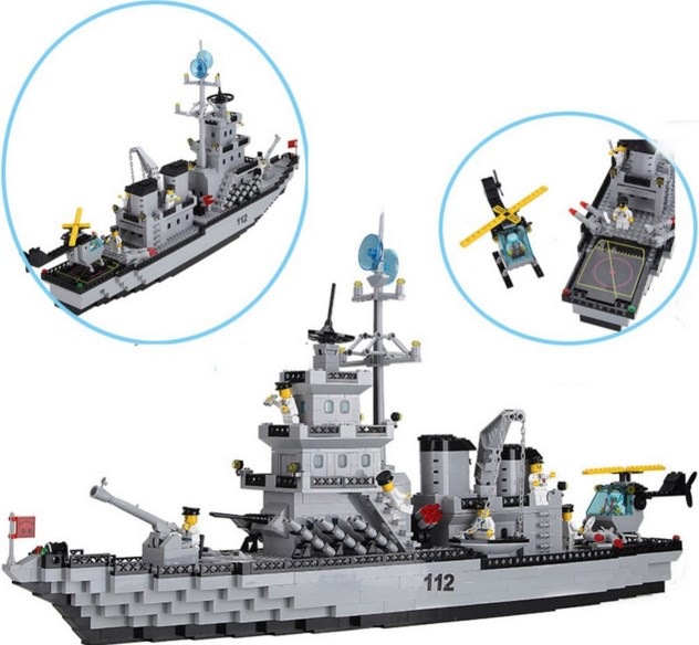 

Конструктор BRICK 112 Корабль, 970 деталей