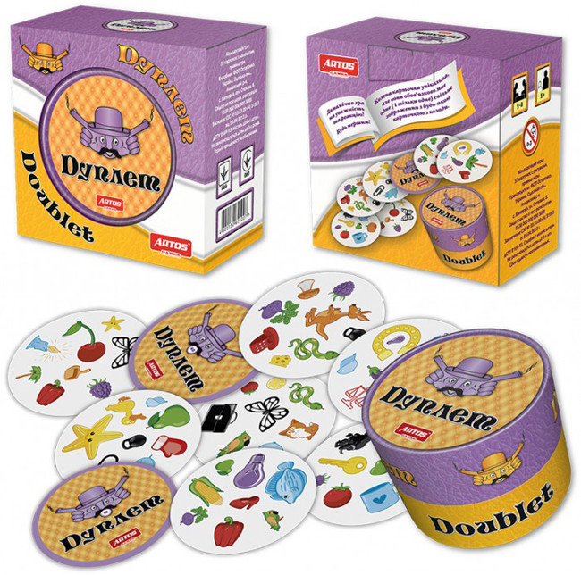 

Настольная игра "Дуплет" в тубе 1007