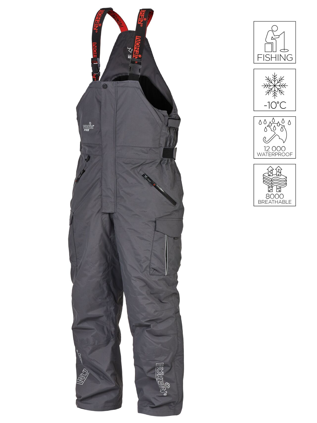 

Полукомбинезон Norfin Verity Pro Gr (747104-XL) размер XL (56-58)