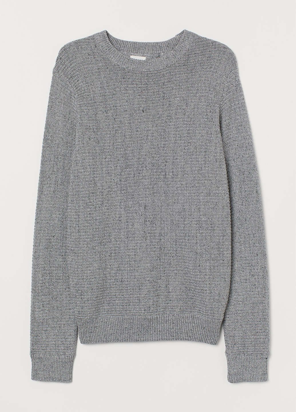 

Свитер H&M  Серый 0765362_02, Свитер H&M S Серый 0765362_02