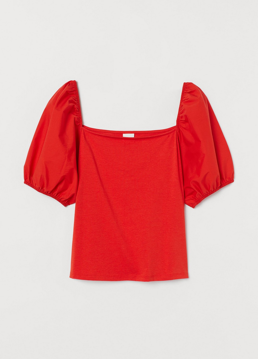 

Топ H&M XL Красный 0818031_крас