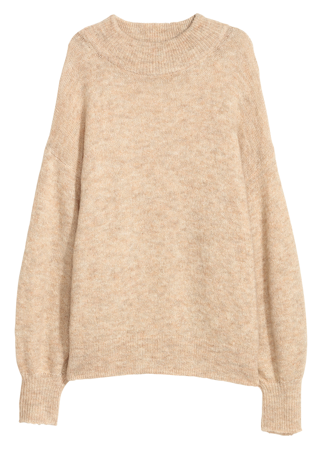 

Свитер H&M  Бежевый 0536375, Свитер H&M L Бежевый 0536375