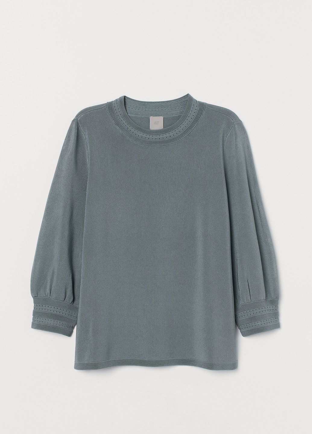 

Джемпер H&  Серо-зеленый 0831611_01, Джемпер H&M M Серо-зеленый 0831611_01