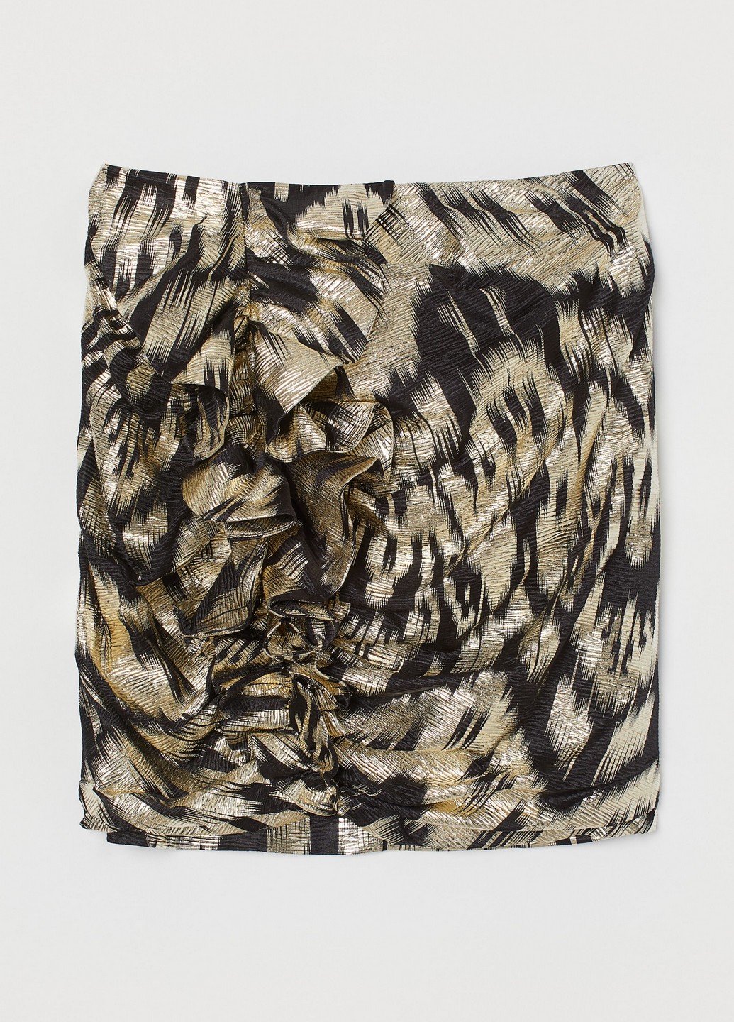 

Юбка H&M  Золотой 0819814_чер.зол_01, Юбка H&M 40 Золотой 0819814_чер.зол_01