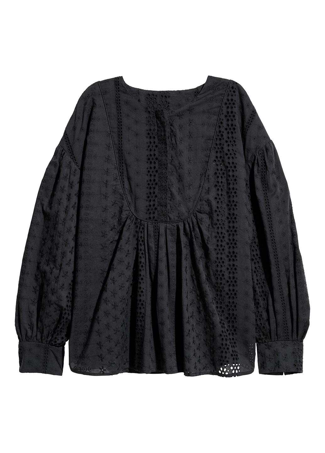 

Блузка H&M  Черный 0644967, Блузка H&M 40 Черный 0644967