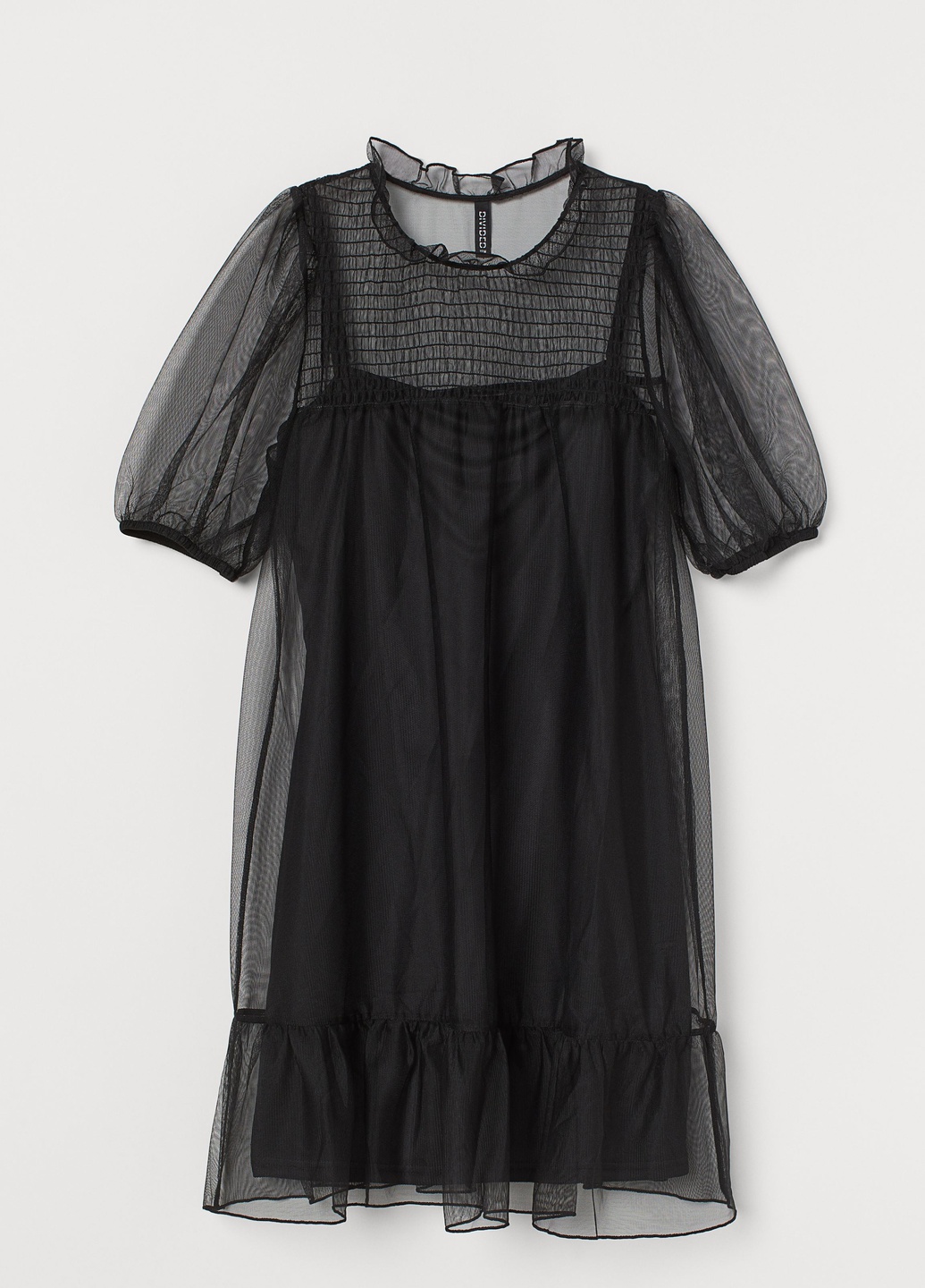 

Платье H&  Черный 0928352_чер.сетка_01, Платье H&M M Черный 0928352_чер.сетка_01