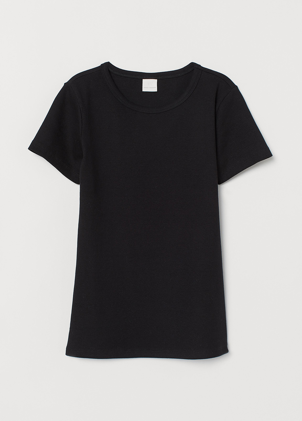 

Футболка H&M  Черный 0800691_черный, Футболка H&M S Черный 0800691_черный