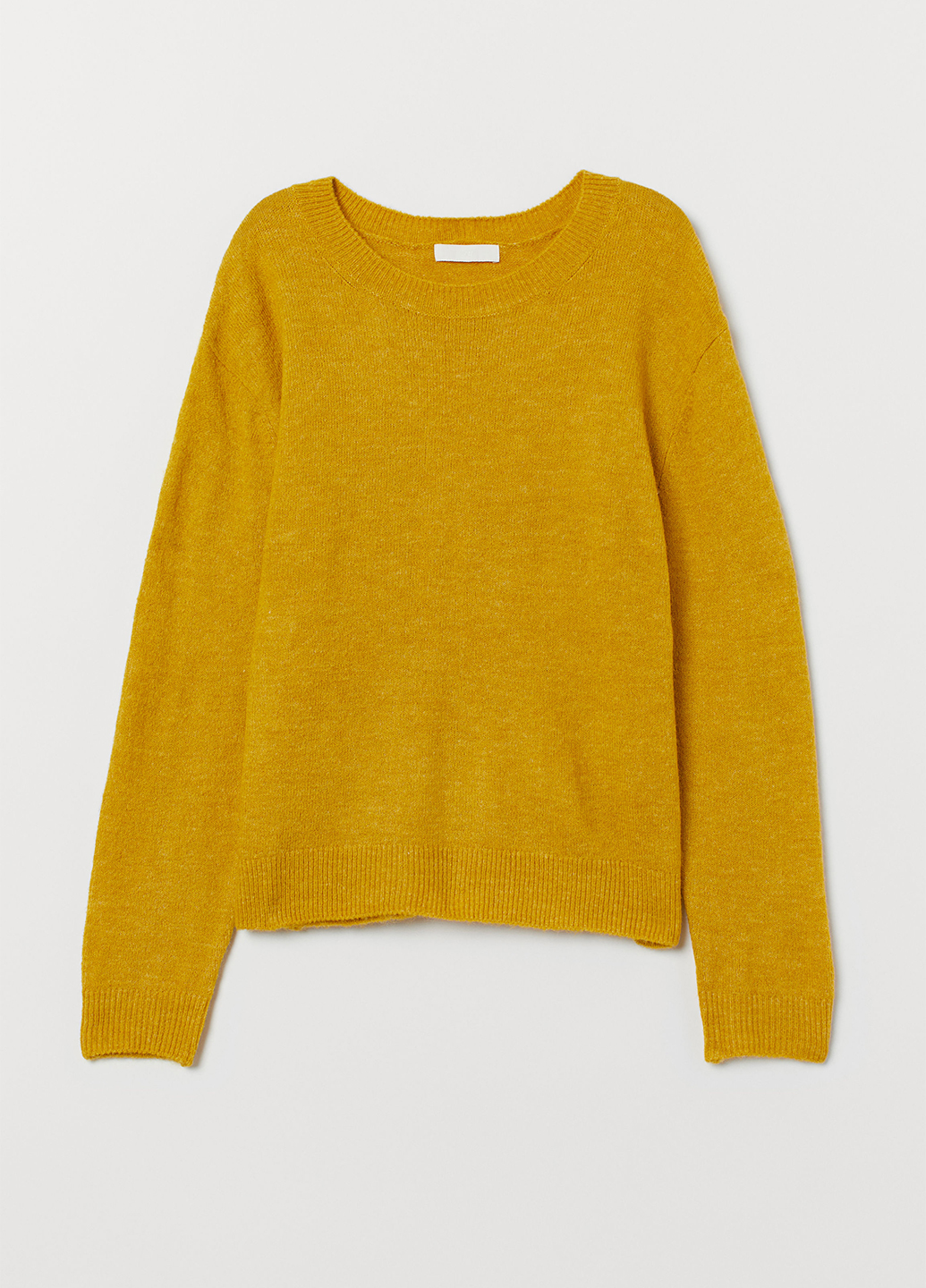 

Джемпер H&M  Желтый 0693242_желтый, Джемпер H&M XS Желтый 0693242_желтый